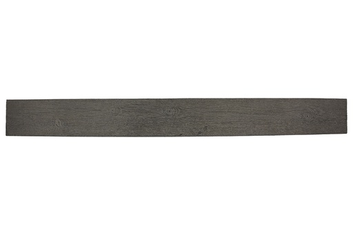 [NAT-4-GRP] MagraHearth - Mantel natural wood 4' graphite