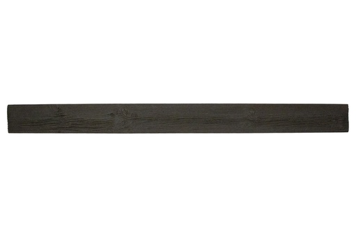 [NAT-5-ESP] MagraHearth - Mantel natural wood 5' espresso