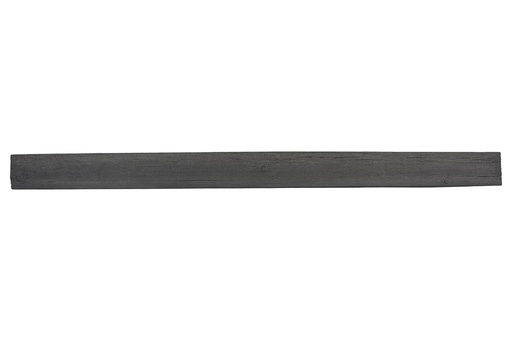 [NAT-6-GRP] MagraHearth - Mantel natural wood 6' graphite