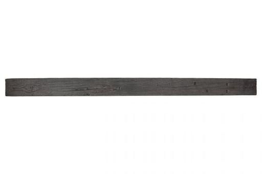 [RBW-6-GRP] MagraHearth - Mantel rustic barn wood 6 ' graphite