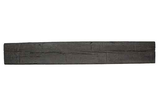 [SPP-54-GRP] MagraHearth - Mantel small plain post 54" graphite