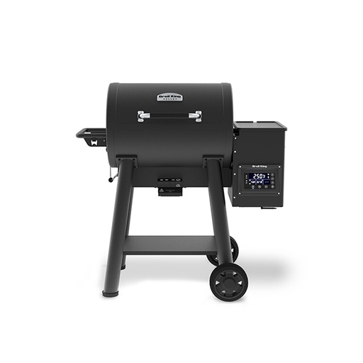 [493051] Broil King - CROWN PELLET 400 SMOKER AND GRILL