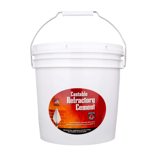 [1611] Meeco Mfg. - Castable  Refractory  Cement - 25 lbs.