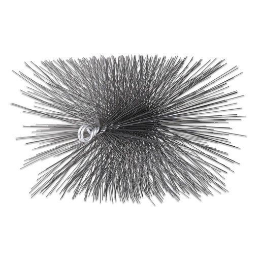 [31208] Meeco Mfg. - 12" x  8" Rectangular Wire Brush (1/4" NPSM)